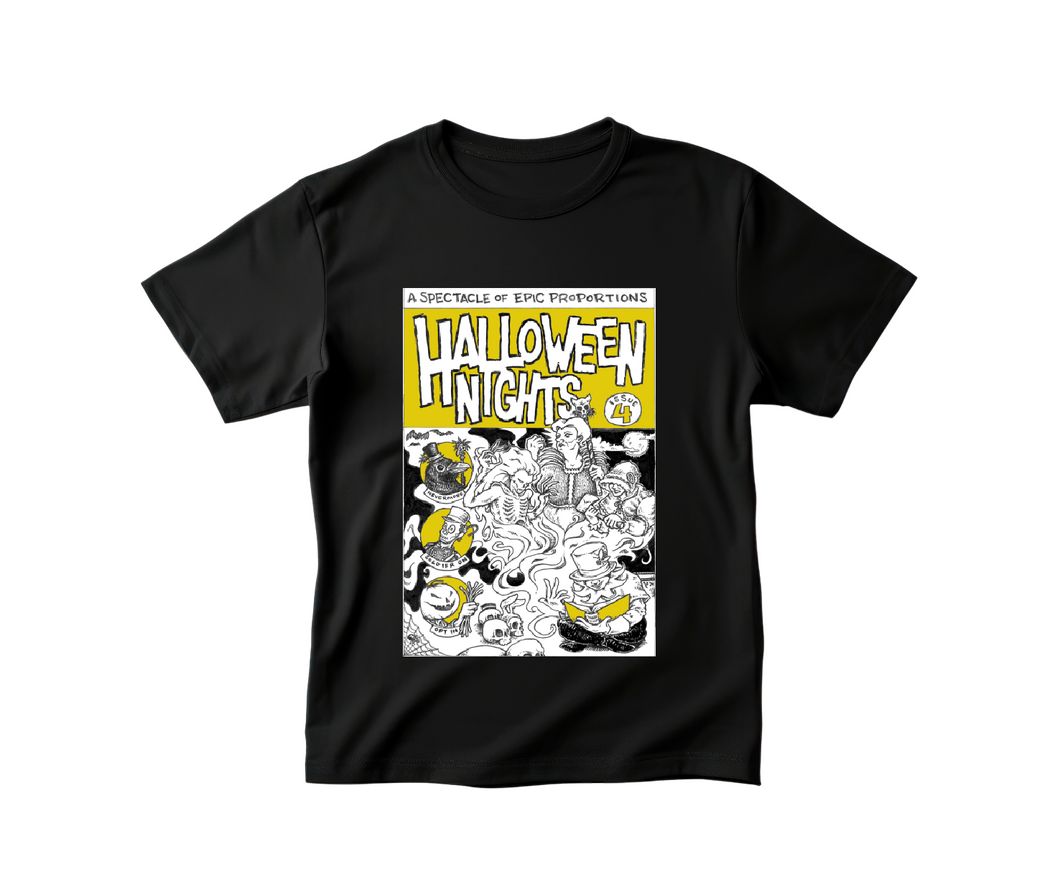 2024 Halloween Nights Comic Book T-Shirt