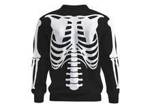 Load image into Gallery viewer, Skeleton Bomber Jacket