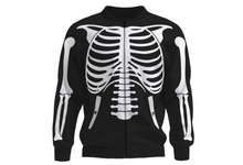 Load image into Gallery viewer, Skeleton Bomber Jacket