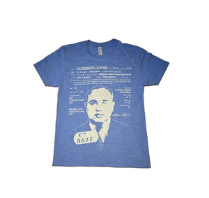 Blue Al Capone T-Shirt