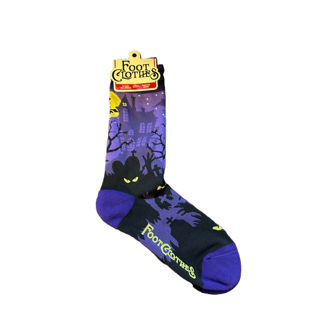 Haunted House Socks