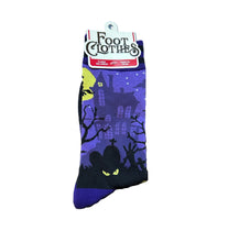 Load image into Gallery viewer, Haunted House Socks