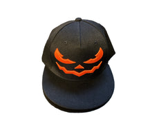 Load image into Gallery viewer, Pumpkin Face Baseball Hat