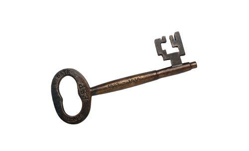 Replica Front Gate Key