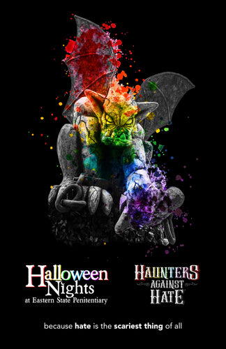 Halloween Nights Pride Gargoyle Poster