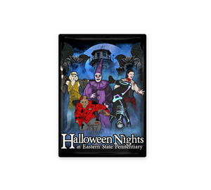 Halloween Nights 5 Characters Magnet