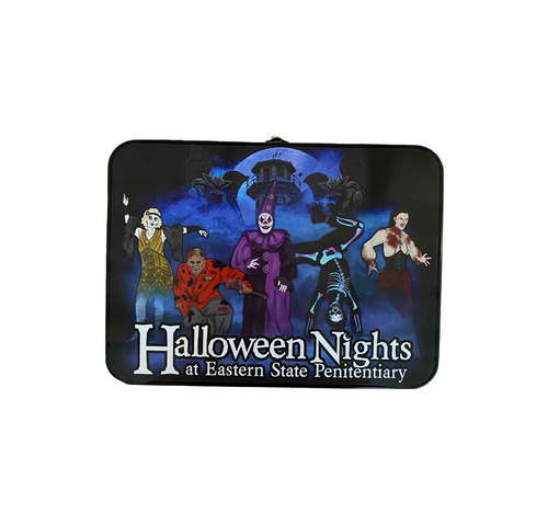 Halloween Nights 5 Characters Lunch Box