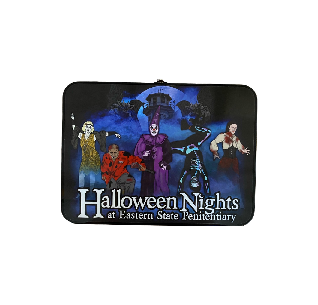 Halloween Nights 5 Characters Lunch Box