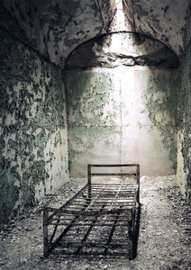 Abandoned Cell Postcard