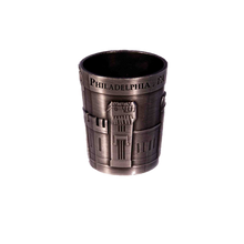 Load image into Gallery viewer, Metal Facade Shot Glass