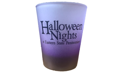Halloween Nights Shot Glass