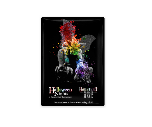 Halloween Nights Pride Gargoyle Magnet