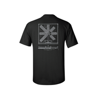 Load image into Gallery viewer, Radial Plan T-Shirt