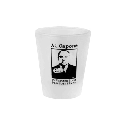 Al Capone Shot Glass