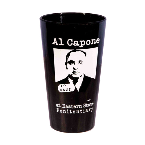 Al Capone Pint Glass