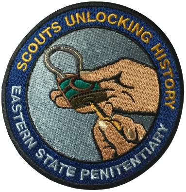 Eastern State Penitentiary Scout Badge